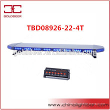 Aluminium Linear 88W LED Warnung Lightbar für gepanzerte Fahrzeuge (TBD08926-22-4 t)